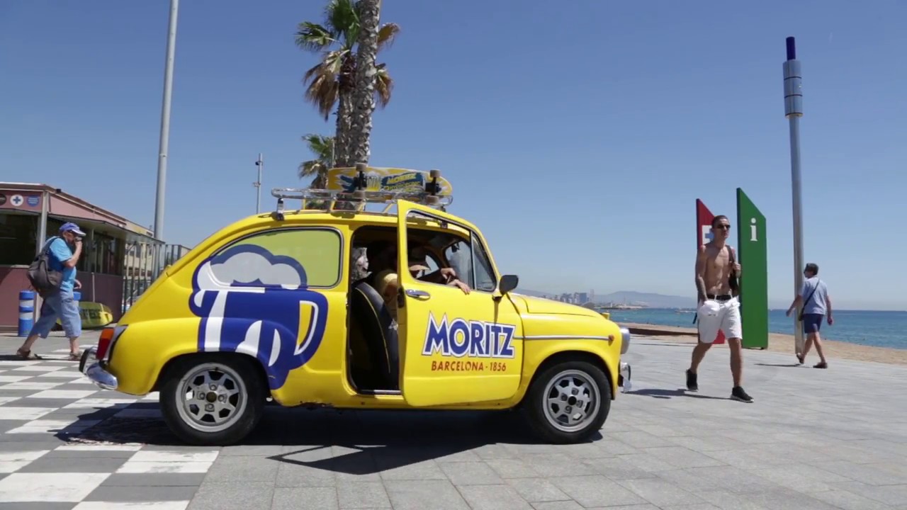 Moritz e Hydroponic colaboran con un nuevo ‘cruiser’