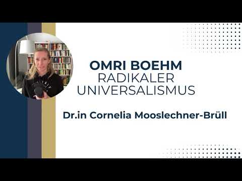 Omri Boehm: Radical Universalism - Review / Critique