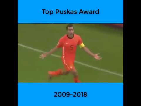 Puskas Award || All winners 2009-2018