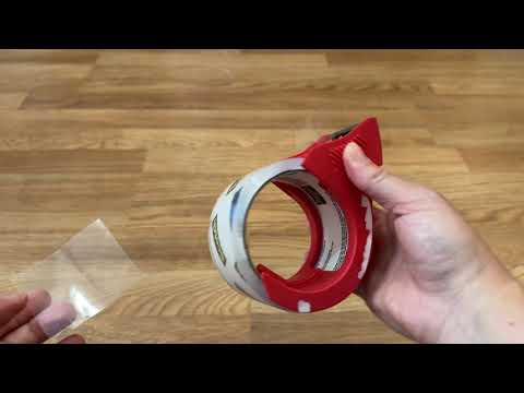 Honest Review of this Scotch Shipping Tape Dispenser