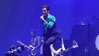 The Killers (featuring Johnny Marr) “You Just Haven’t Earned It Yet Baby” Live Amway Arena
