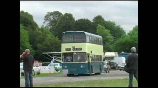 preview picture of video ''A Walk in the Park' - Trans Lancs Historic Vehicle show, 2011'