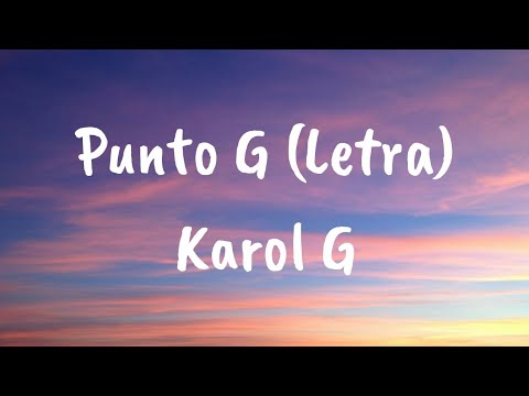 image-¿Qué significa el punto G de Karol G?