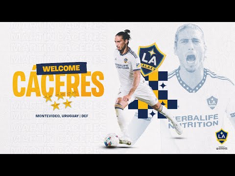 HIGHLIGHTS: The best of LA Galaxy's newest signing, Martín Cáceres