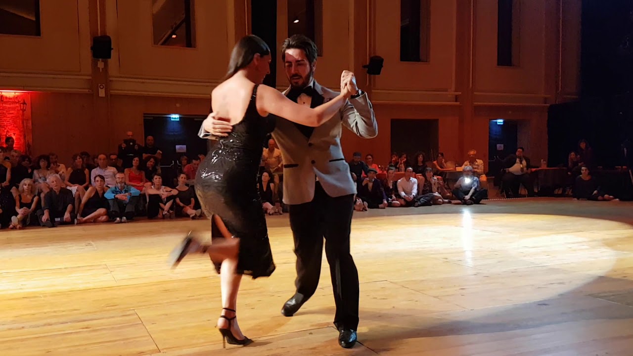 Haris Mihail & Natasha Lewinger ❤ Artetango Albi 2018 - Carnaval De Mi Barrio (Edgardo Donato)