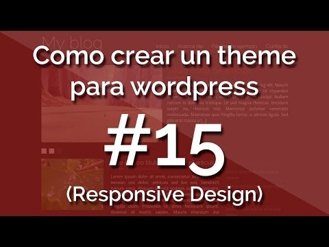 Curso Como crear un theme para wordpress con Responsive Design 1 Introducción