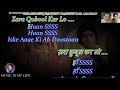 Salam E Ishq Meri Jaan Karaoke With Scrolling Lyrics Eng  & हिंदी