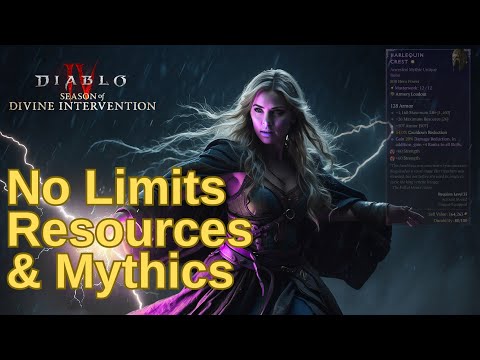 Infinite Mythics and Resources in Diablo 4 Season 11 — Full Breakdown!