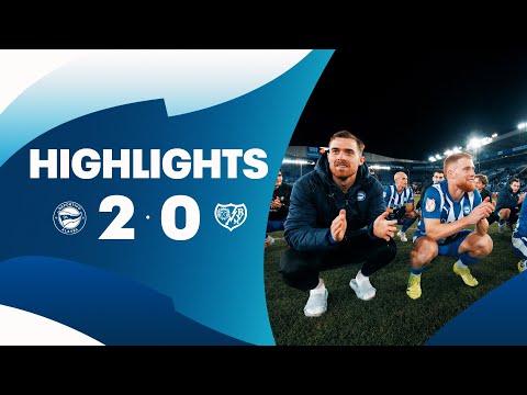 RESUMEN | Deportivo Alavés 2 - Rayo Vallecano 0 | Octavos de Final #CopaDelReyMAPFRE