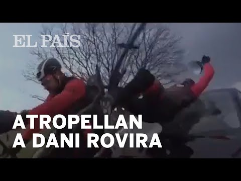 DANI ROVIRA ATROPELLADO mientras rodaba el documental 'Todos los caminos'