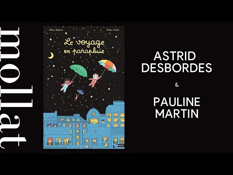 Astrid Desbordes & Pauline Martin - Max et lapin : Le voyage en parapluie