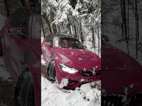 F80 M3 gets destroyed :( #bmw #fail #car