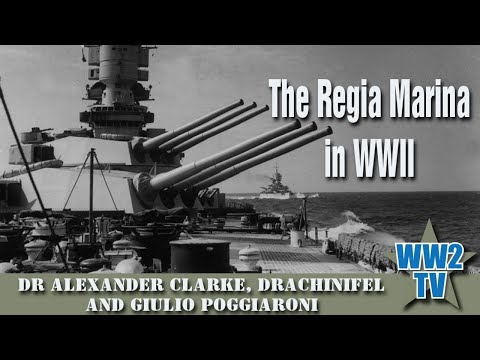 The Regia Marina in WWII (Italian Navy)
