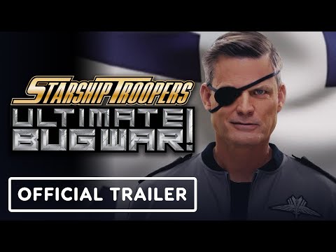 Starship Troopers: Ultimate Bug War! - Official 'Get Physical' Trailer