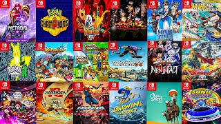 Top 25 NEW UPCOMING Nintendo Switch Games