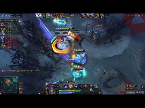 J.Storm vs Flying Penguins MVP Gameplay | ESL One Mumbai 2019 powered by Intel