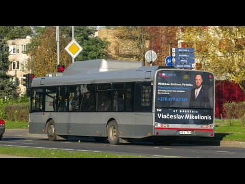 Solaris urbino lll 12 CNG # 950 (vilnius) 66 maršrutas