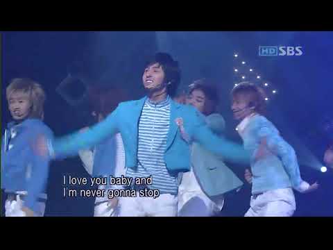 [Live] 060305 SBS Inkigayo - Miracle #superjunior #suju #liveperformance #miracle
