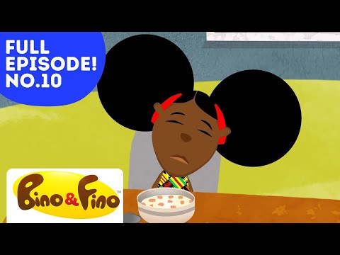 If you don't go to sleep on time ... tomorrow won't be fun - Bino and Fino Full Episode 10