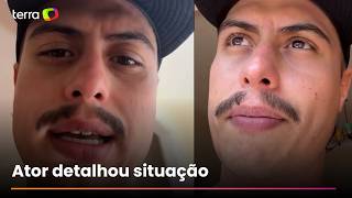 Francisco Vitti relata tentativa de assalto no Rio que terminou de forma inesperada: 'Doido, né?'