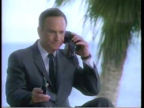 1993 MobiLink Cellular Service Commercial with Don Adams - Aired July 1993
