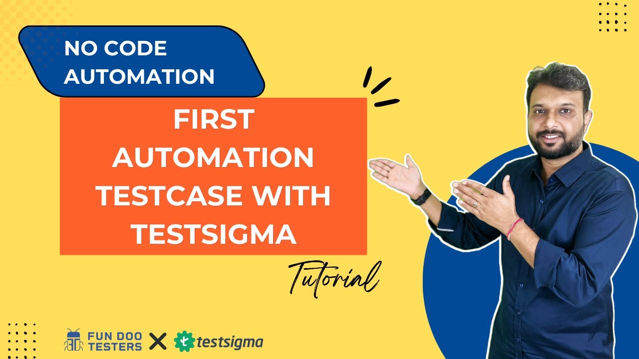 #3 - Testsigma Tutorial | First automation Testcase with TestSigma | No code automation