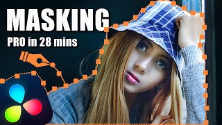 The BEST Masking Tutorial for Davinci Resolve 20