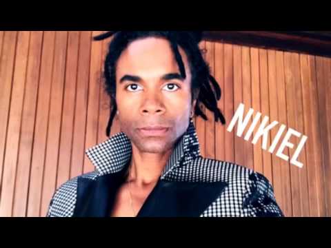 Fab Morvan (Milli Vanilli) at the James F.Goldstein house wearing Klaudia Nikiel DESIGN