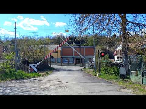 Passaggio a livello Strevi (AL) località Fornace - Level crossing - Bahnübergang