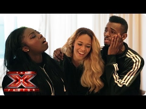 Finalists celebrate The X Factor's 10th Birthday - Backstage With TalkTalk - The X Factor UK 2013