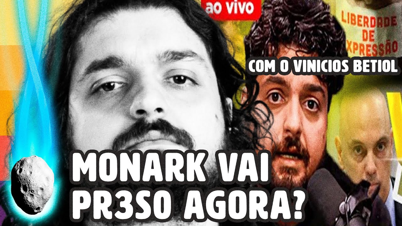MONARK DEFENDE CR1M3S DE BOLSONARISTAS E ATÉ O PARTIDO N4Z1 DIANTE DE UM ESQUERDISTA | PLANTÃO