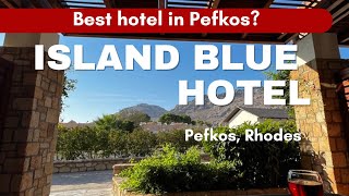 Island Blue Hotel Pefkos, Rhodes