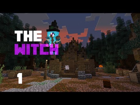 Unlucky Witch Encounter in EPIC Minecraft Adventure!