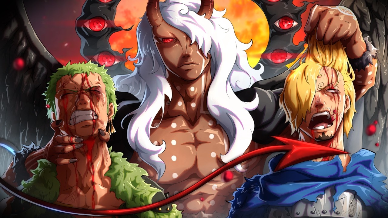 L'humiliation totale des Mugiwara contre Imu Nerona - One Piece chapitre 1180