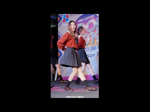 Mint The Glass Girls cover-Renai Circulation @MBK Center IDOL 2019 Born to be IDOL-Fancam-2.11.2019