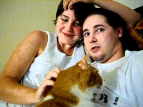 Chris and Lib cute vid in Denton