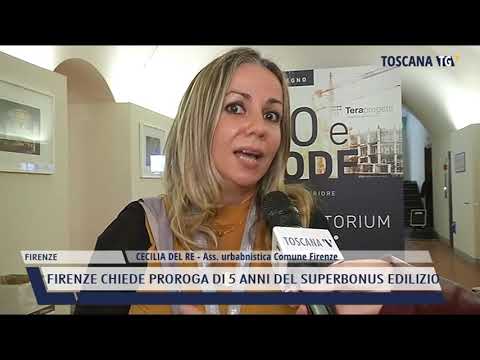 2021-10-20 FIRENZE - FIRENZE CHIEDE PROROGA DI 5 ANNI DEL SUPERBONUS EDILIZIO