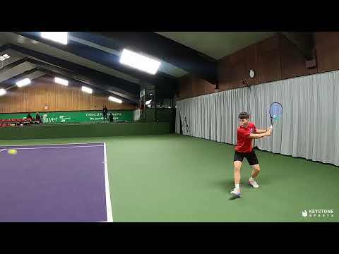 Lasse Wolfshoerndl - Fall 2025 - Men's Tennis