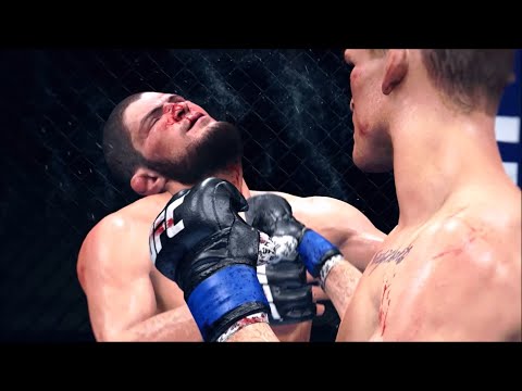 Khabib vs. Todd Duffee [EA Sports UFC 4] - K1 Rules