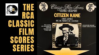 The RCA Classic Film Scores Series - Must Have Vinyl Records!