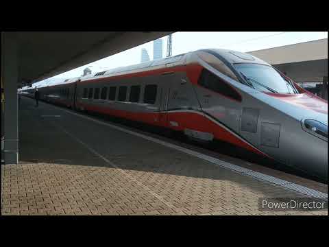 PendolinoTV#951 Basel Bad Bf/ Gleis 4 /Trenitalia ETR 610 102 /EC 52 Frankfurt(Main) Hbf