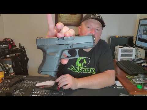 Glock 43 +1 Pearce Grip Extension.