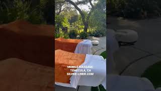 Mobile Massage Service in Temecula