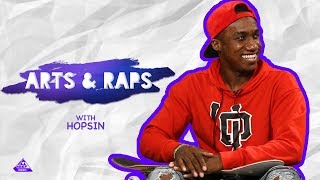 Hopsin: How To Skateboard | Arts &amp; Raps | All Def
