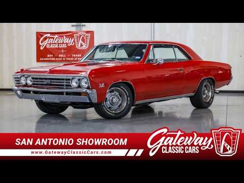 1967 Chevrolet Malibu (CC-2113589) for sale in New Braundfels, Texas