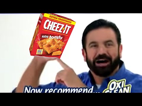 [YTP] The Orange Glo Odyssey, Starring Billy Mays