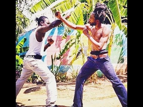 Sizzla Studying Karate Preparing For? Stunting Wasn't For Fun Only