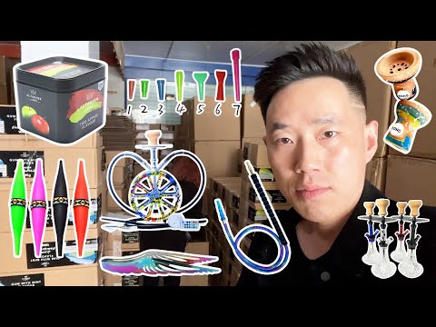 China Yiwu Sourcing Agent: Export Hookah & Al Fakher From Yiwu, China
