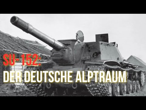 SU-152 – Der „Bestienjäger“ der Roten Armee | Die wahre Geschichte der sowjetischen Panzerhaubitze