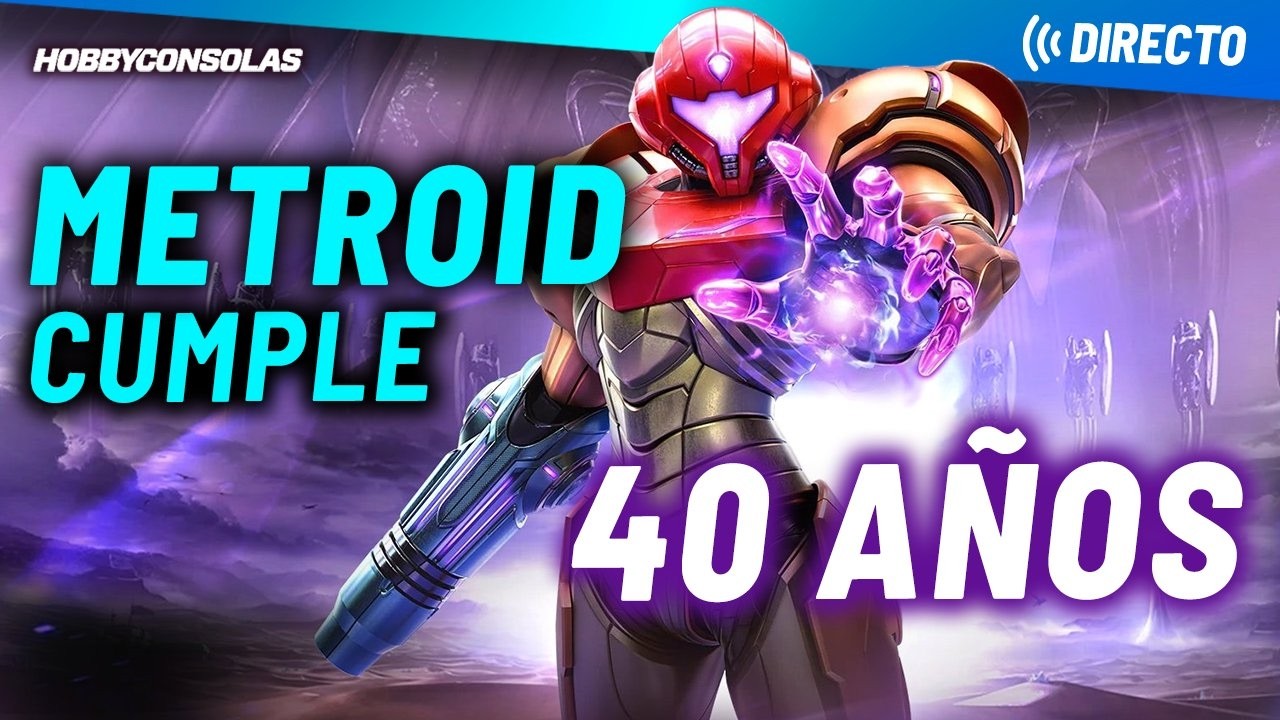 METROID cumple 40 AÑOS. ¿Viajamos al pasado?